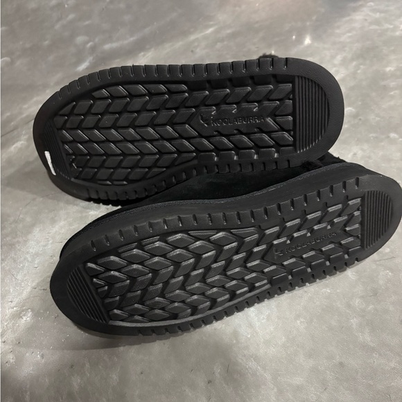 Koolaburra by Ugg Black Women's Mini Wedge Boots - Picture 7 of 7